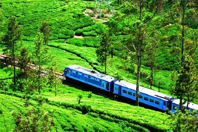Train from Kandy to Colombo - Why the Kandy to Colombo train makes sense