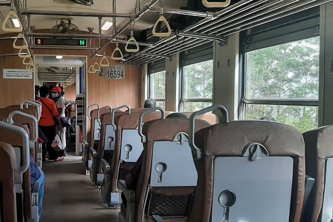 Train from Kandy to Colombo - Choosing a departure time