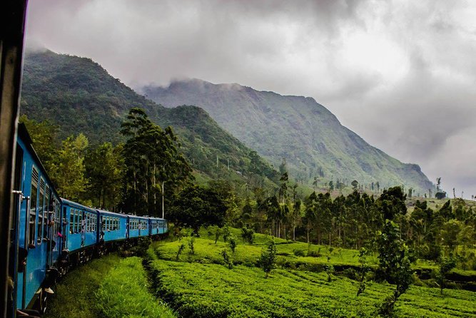 Train from Kandy to Colombo - Colombo Fort is a useful finish
