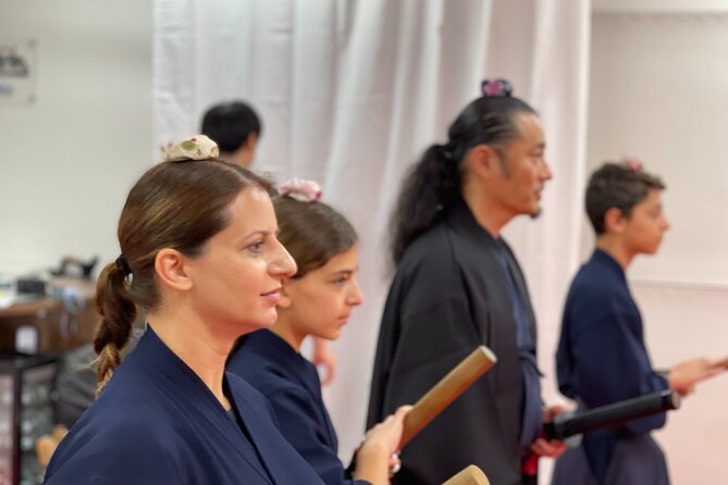 Train in Samurai Swordsmanship and Defeat the Demon in Tokyo - Building skills before the final trial