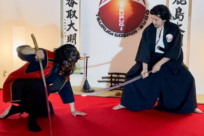 Train in Samurai Swordsmanship and Defeat the Demon in Tokyo - Battle: facing the returning oni