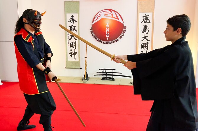 Train in Samurai Swordsmanship and Defeat the Demon in Tokyo - Recognition: a scroll with your name