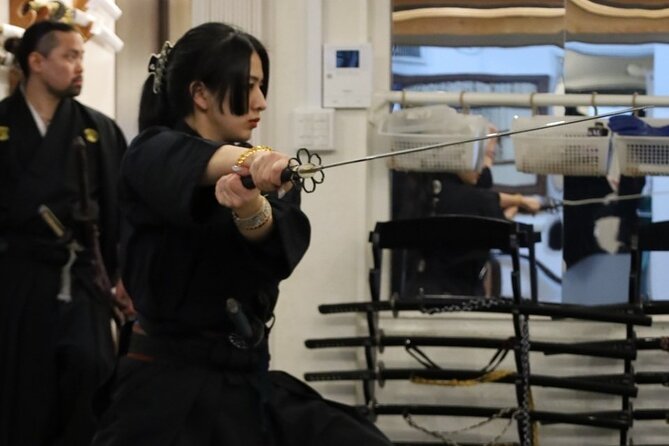 Train Katana with Real Dojo Students in Kyoto - Is the $195.09 price good value?