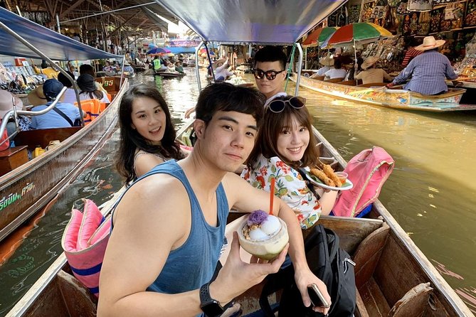 Train Market and Floating Market half day tour - Why the railway market is the real star