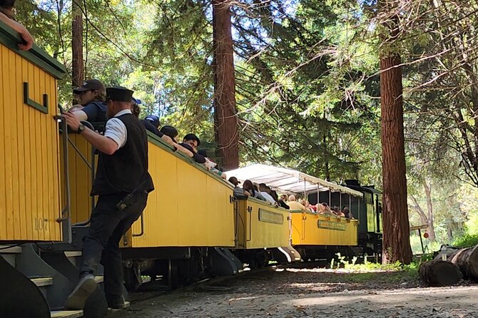 Train Ride Adventure through Mother Natures Giant Redwoods Park - The 7:30 a.m. meeting in San Francisco