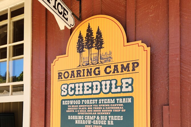Train Ride Adventure through Mother Natures Giant Redwoods Park - Henry Cowell State Park and the giant redwood grove