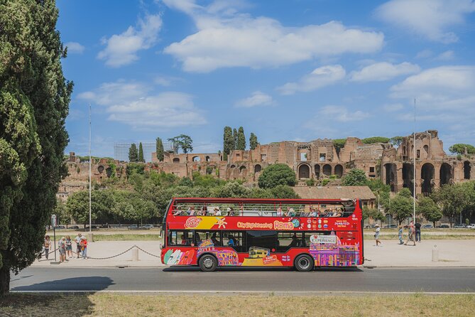 Transfer from Civitavecchia by train with Rome HopOnHopOff Option - What the $39.51 price really covers