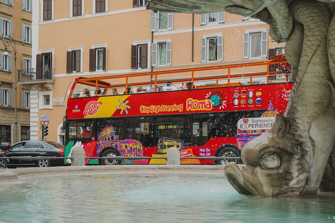 Transfer from Civitavecchia by train with Rome HopOnHopOff Option - Circus Maximus and Piazza Venezia