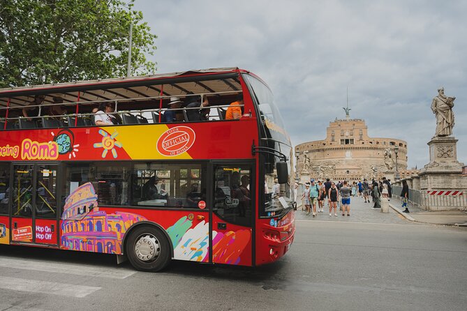 Transfer from Civitavecchia by train with Rome HopOnHopOff Option - The Vatican stop at Lungotevere Tor di Nona