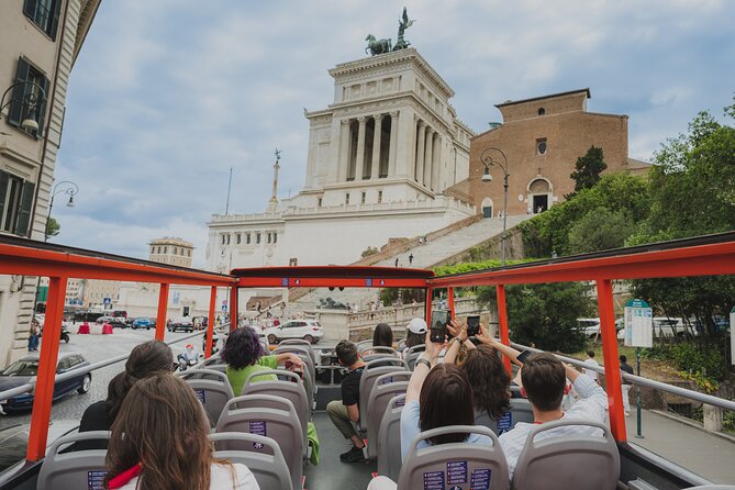 Transfer from Civitavecchia by train with Rome HopOnHopOff Option - Spanish Steps and Piazza Barberini