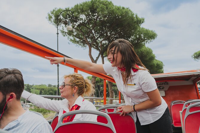 Transfer from Civitavecchia by train with Rome HopOnHopOff Option - Termini Station and the first bus stops