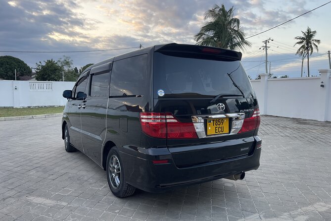 Transport Dar es Salaam Airport Port, Ferry or Train to Hotel - Meeting Alleyn at the airport, ferry dock, or station