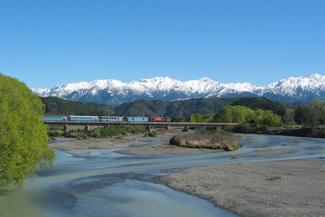 Tranz Alpine Train Tour - Key points at a glance
