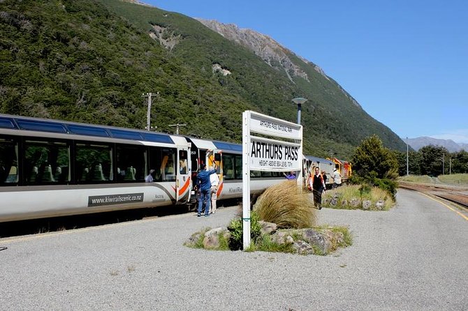 TranzAlpine Train, Arthur's Pass and Castle Hill Day Trip - Walking to Devils Punchbowl Falls