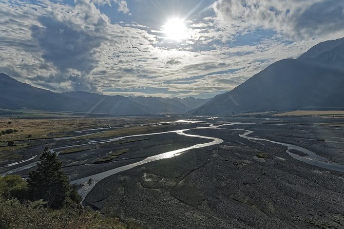 TranzAlpine Train, Arthur's Pass and Castle Hill Day Trip - The return road through changing scenery