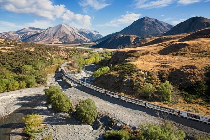 TranzAlpine Train, Arthur's Pass and Castle Hill Day Trip - The TranzAlpine through the Southern Alps