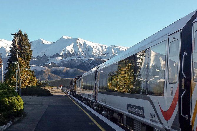 TranzAlpine Train Journey: Christchurch to Greymouth - Life aboard the train