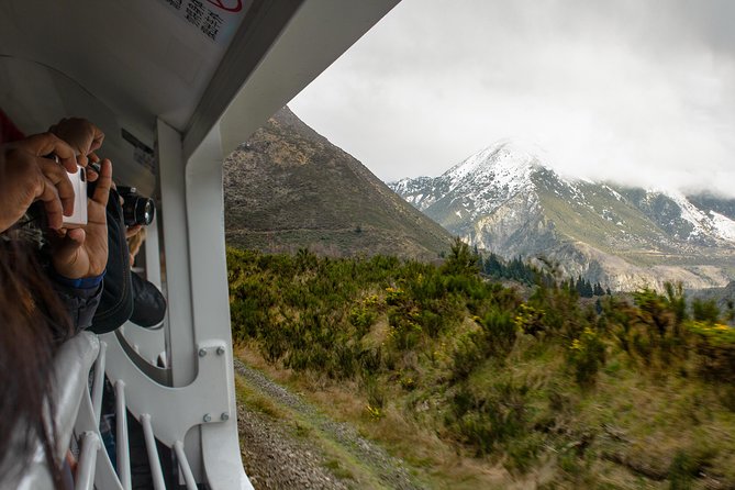 TranzAlpine Train Journey from Greymouth to Christchurch - From mountain valleys to Christchurch