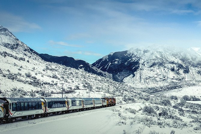 TranzAlpine Train Journey from Greymouth to Christchurch - Arthur’s Pass and the Southern Alps