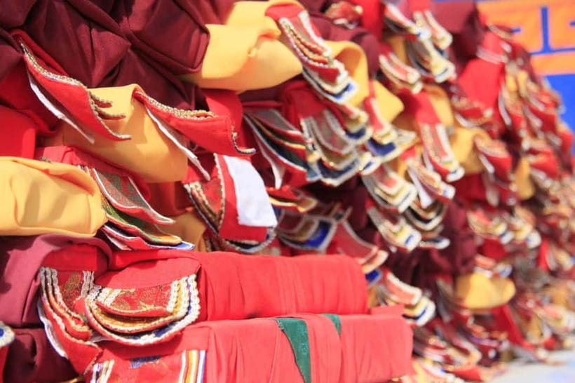 Travel to Gobi by train Visit World energy Center - Bayanzurkh Mountain and Shambala Stupa