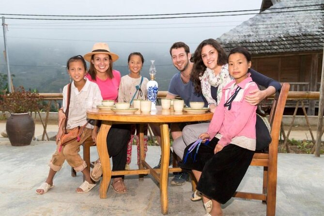 Trekking Sapa - Bac Ha Market: Sleep on Train & Homestay - Giang Ta Chai, bamboo forest, and the second morning