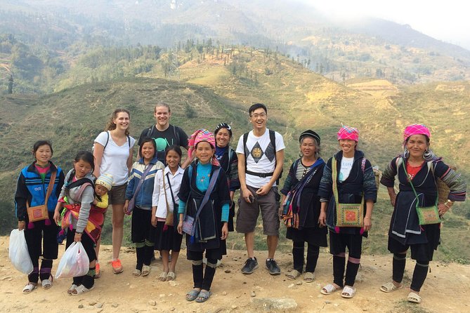 Trekking Sapa - Bac Ha Market: Sleep on Train & Homestay - Hoang A Tuong’s Castle and nearby Pho Village