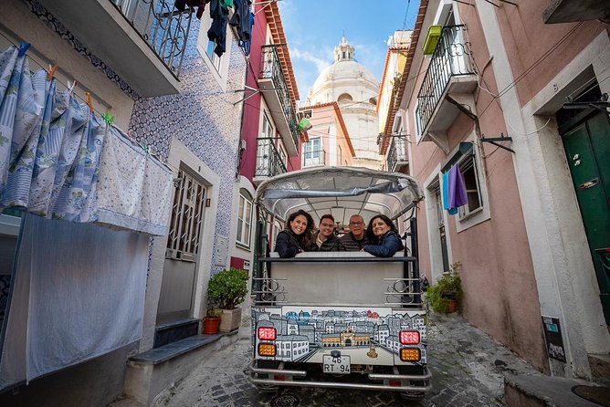 Tuk Tuk Tour in Lisbon's Old Town - Tram 28 - Why this tuk tuk works well on your first day