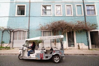 Tuk Tuk Tour in Lisbon’s Old Town – Tram 28