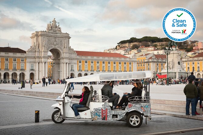 Tuk Tuk Tour in Lisbon's Old Town - Tram 28 - Senhora do Monte, the tour’s highest viewpoint