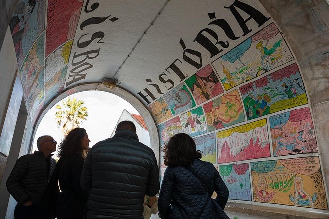 Tuk Tuk Tour in Lisbon's Old Town - Tram 28 - Bairro Alto and Chiado after the viewpoints