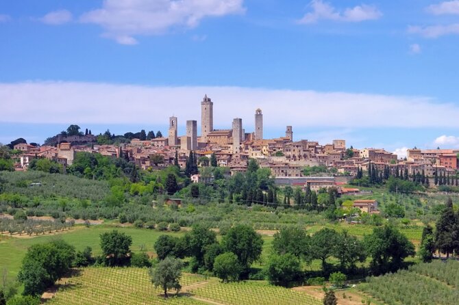Tuscany Comfort Day Tour from Rome with Wine & Lunch - Key points at a glance