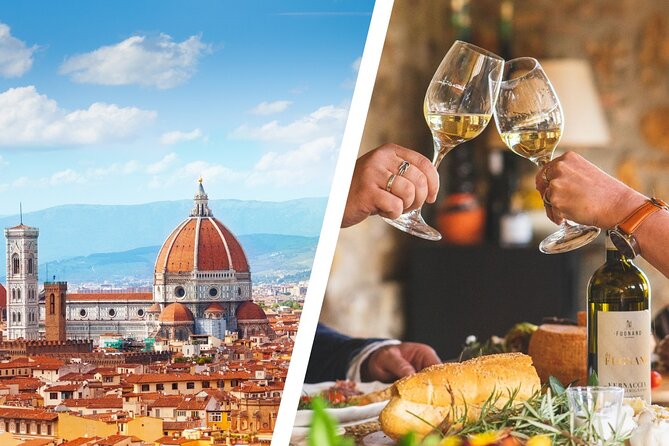 Tuscany Comfort Day Tour from Rome with Wine & Lunch - Florence in two hours: useful, but brief