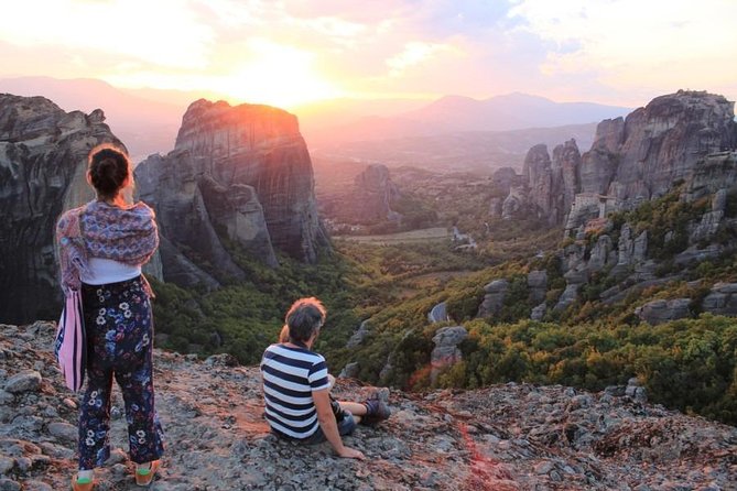 Two Days Rail Tour to Meteora from Thessaloniki - The rail journey from Thessaloniki to Kalambaka