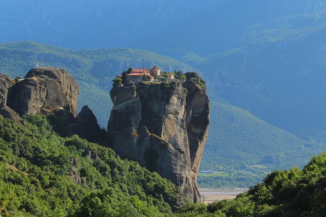Two Days Rail Tour to Meteora from Thessaloniki - The monasteries and the €3 entrance fees