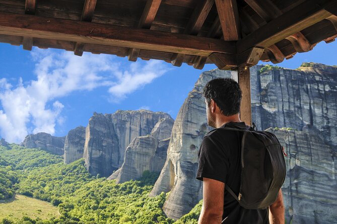 Two Days Rail Tour to Meteora from Thessaloniki - Kalambaka pickup and the overnight stay