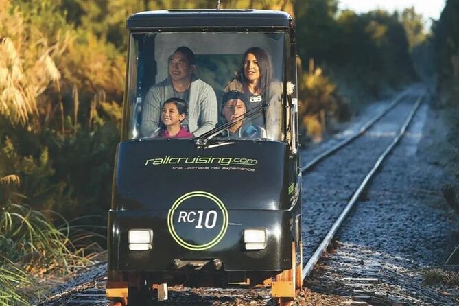 Ultimate self-drive rail car journey - Starting at Ngongotahā RailCruising Station