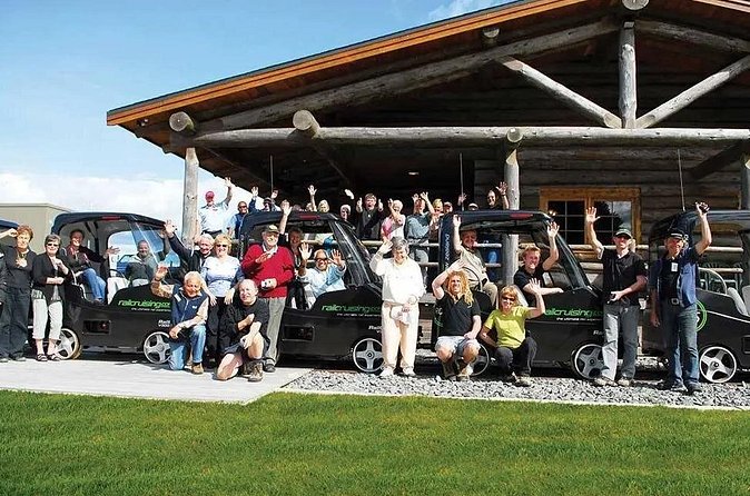 Ultimate self-drive rail car journey - A 20-Minute Break at Mamaku Station