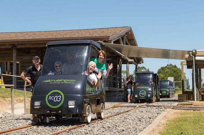 Ultimate self-drive rail car journey - What the Two-Hour Ride Is Really Like