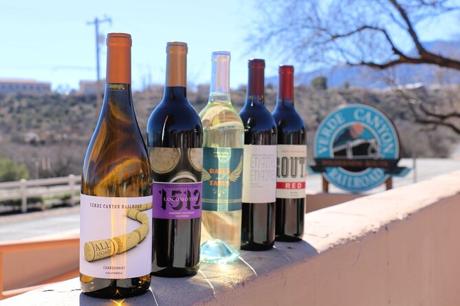 Uncorked: Wine Fest at Verde Canyon Railroad - Wine tasting before the train leaves Clarkdale