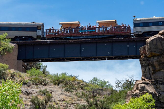 Uncorked: Wine Fest at Verde Canyon Railroad - The John Bell Railroad Museum sets the scene