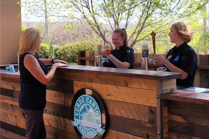 Uncorked: Wine Fest at Verde Canyon Railroad - Lunch at Copper Spike Cafe