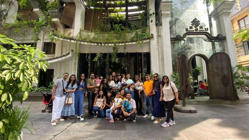 Uncover Hanoi’s Hidden Treasures: Old Quarter & Train Street - Hanoi Train Street and the coffee stop