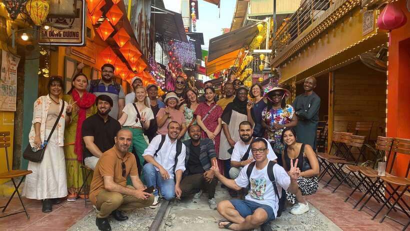 Uncover Hanoi’s Hidden Treasures: Old Quarter & Train Street - Hoan Kiem Lake and Ngoc Son Temple