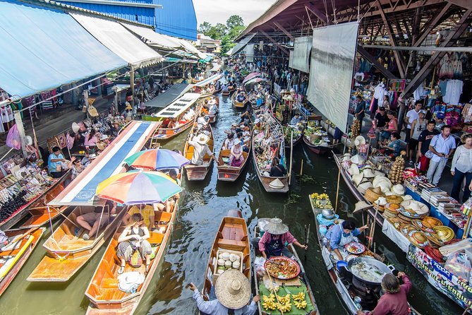 Unique Bangkok Markets: Train Market & Floating Market Adventure - What the early Bangkok departure means