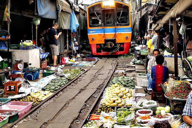 Unique Bangkok Markets: Train Market & Floating Market Adventure - Is $82.65 good value?