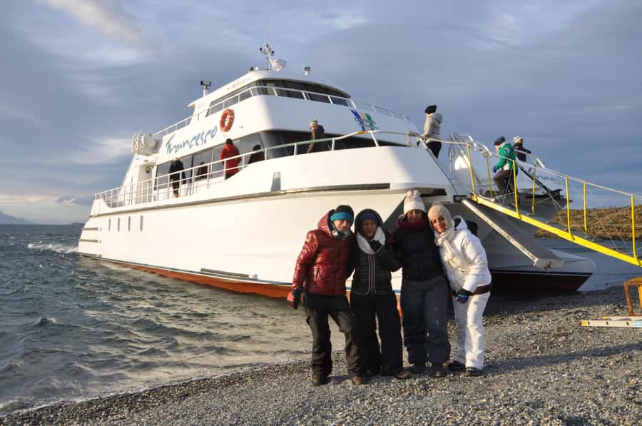 Ushuaia: National Park, Train, and Beagle Channel Navigation - Beagle Channel wildlife from the water