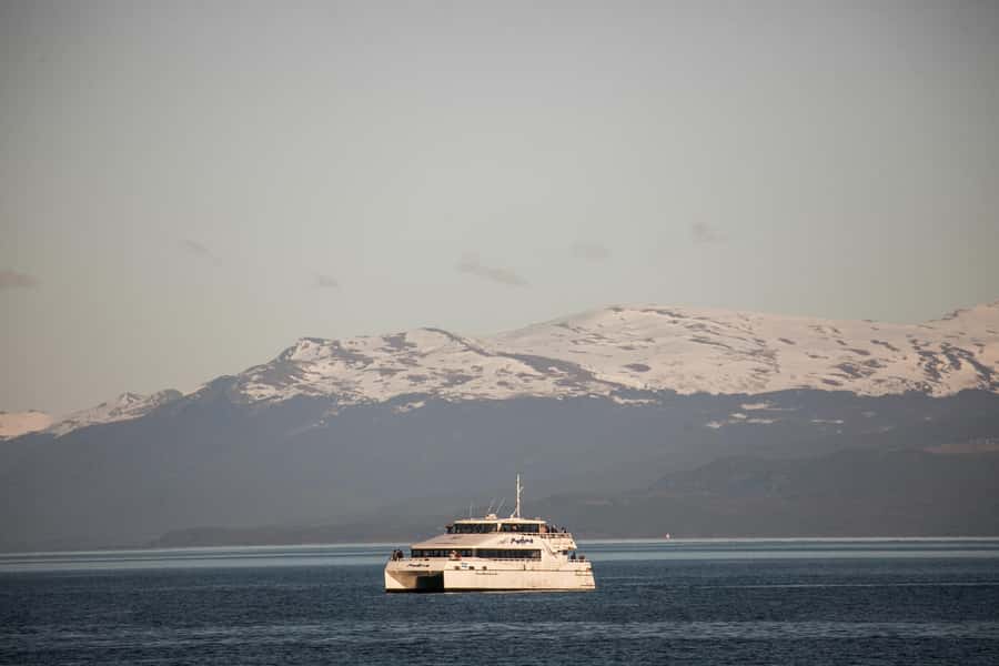 Ushuaia: National Park, Train, and Beagle Channel Navigation - Les Éclaireurs Lighthouse and the question of penguins