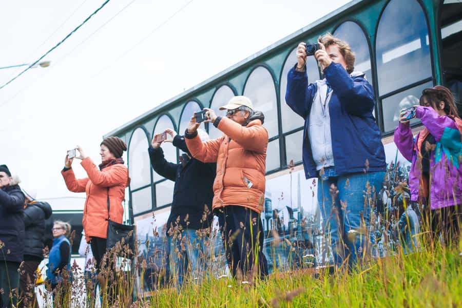 Ushuaia: Panoramic City Train Tour - A city tour with a train-shaped surprise