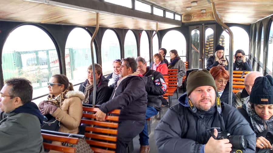 Ushuaia: Panoramic City Train Tour - Misión Barra, a stop tied to Ushuaia’s first settlement