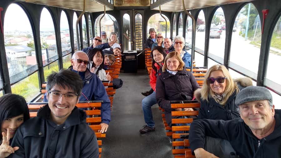 Ushuaia: Panoramic City Train Tour - What the commentary adds to the ride